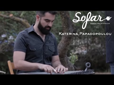 Katerina Papadopoulou - Notio Toxo -Μέρα δεν εξημέρωσε | Sofar Athens, Greece
