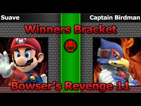 BR11 PM - Suave (Mario) vs Captain Birdman (Falco) - Winners Bracket