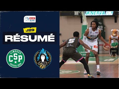 Limoges vs. Châlons-Reims | Résumé 2021/2022 | LNB Officiel