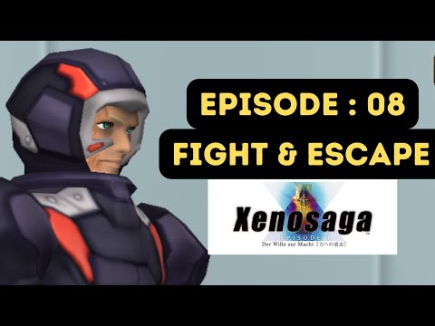 Xenosaga Episode I: Der Wille zur Macht Full Walkthrough [No Commentary] [Part 8] Fight & Escape