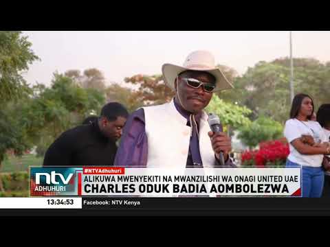 Familia ya Charles Oduk yamuomboleza