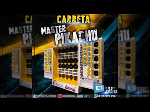 CD CARRETA MASTER PIKACHU (80 FAIXAS) - DJ IAGO BALA