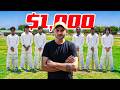 Hit Harbhajan Singh For Six Win 1000
