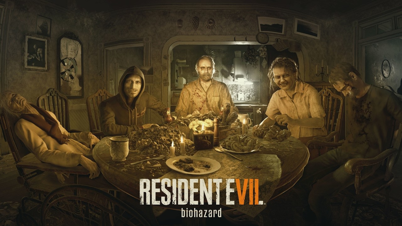 Resident Evil Biohazard 😍🤣 اخر عاقبت عشق همینه