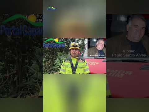 Morador de Manhuaçu morre após caminhão cair em rio na MG-111 em Manhumirim