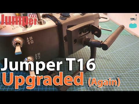 Jumper T16 USB-C Charging Board & Foldable Handle Upgrade Guide