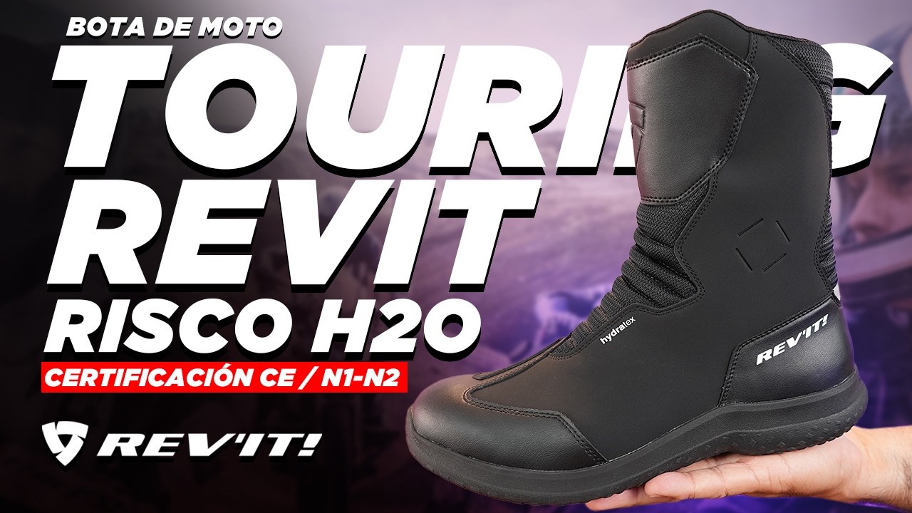 REVIT Botas Risco H2O
