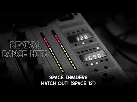 Space Invaders - Watch Out! (Space 12'') [HQ]