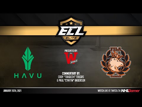 HAVU Gaming vs FILADELPHIA | Highlights | ECL 11 Elite | Regular Season | NHL 21 EASHL 6s
