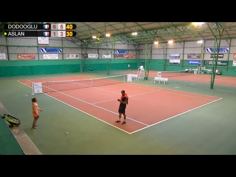 DODOOGLU Esma Nur (FRA) VS ASLAN Louise (FRA)