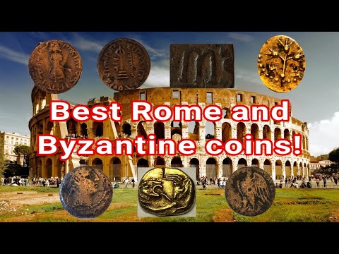 Världens dyraste mynt - BC:s bästa bysantinska mynt