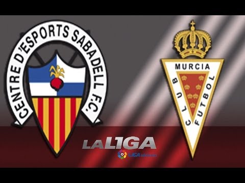 Resumen de CE Sabadell (2-1) Real Murcia - HD