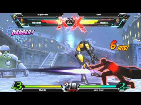 Main Event: LacquerHead vs Ryan UMvC3