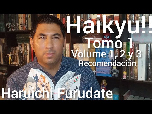 Vídeo relacionado con Haikyû!! nº 01/45: 1 (Manga Shonen)