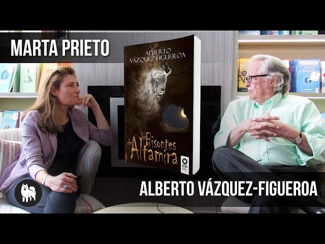 Vídeo relacionado con Los bisontes de Altamira (Novelas)
