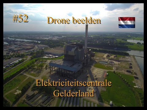 #52 Dronebeelden voormalige elektriciteitscentrale in Nijmegen.