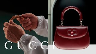 Gucci Crafting an Icon: Gucci Bamboo 1947