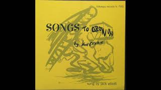 Jack Elliott — Songs to Grow On by Woody Guthrie (1961 Children&#39;s Folk) FULL ALBUM