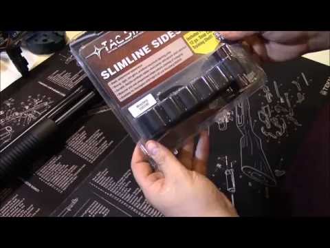 Mossberg 500 TacStar Tactical Railmount with Slimline Sidesaddle Install