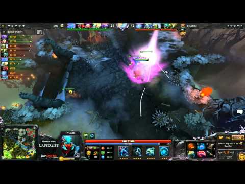Speed Gaming vs Fnatic Game 2 - joinDOTA DOTA 2 League - Capitalist