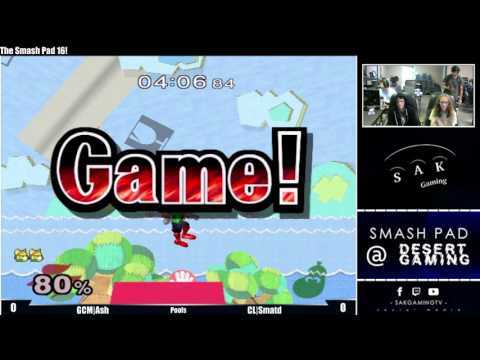 SP16 Pools - GCM|Ash (Fox) vs CL|Smatd (Ice Climbers)