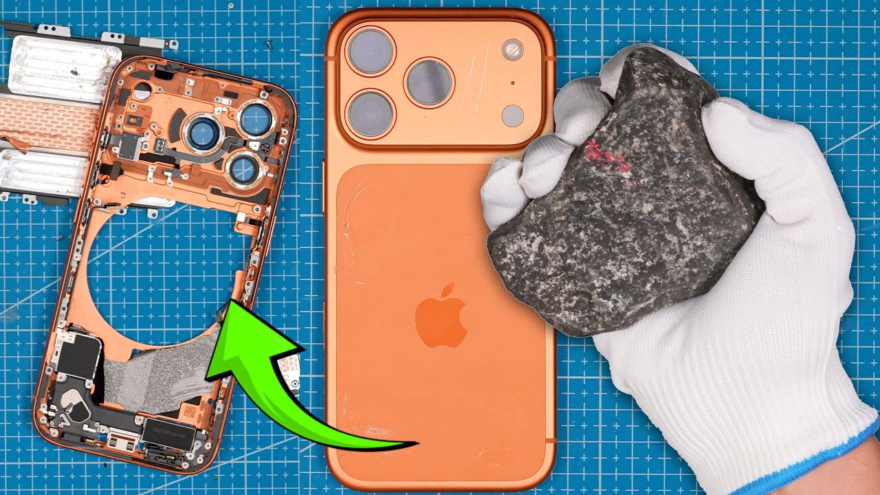 BAKALIM SAĞLAM MI? iPhone 17 Pro İÇ & DIŞ İNCELEMESİ! (Çakma Değil, Gerçek iPhone)