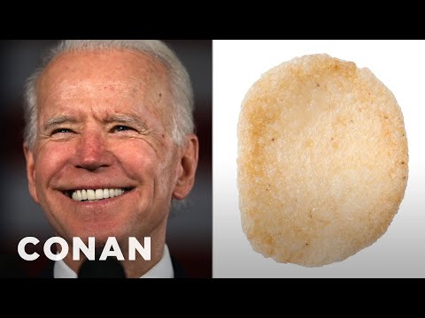 Conan Reveals What Snack Joe Biden Looks Like | CONAN on TBS