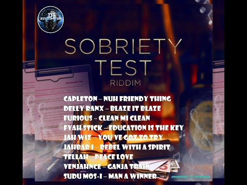 Sobriety Test Riddim (Mix-Sep 2021) Symphony B Records / Capleton, Delly Ranx, Furious, Fyah Stick.