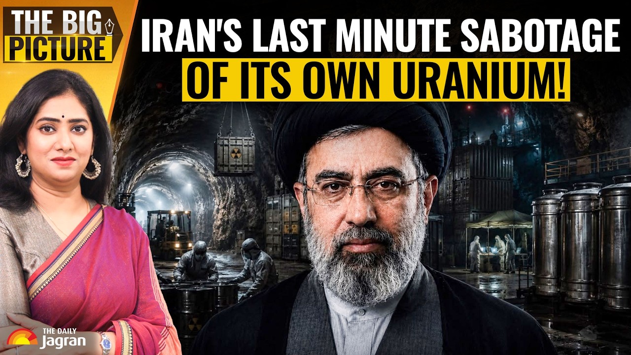 Iran's Last-Minute Sabotage STUNS World! What Iran Did To Its Nuclear Sites Before Peace Deal!