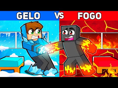 QUAL É MELHOR FOGO VS GELO?
