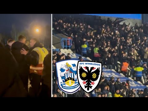 TENSIONS RUN HIGH AFTER 6 GOAL THRILLER! - HTAFC 3-3 WIMBLEDON AFC 