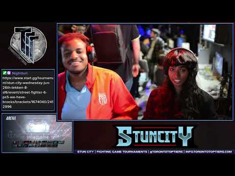 Stun City 06/26/2024 - Tekken 8 Tournament - Subscribe and comment