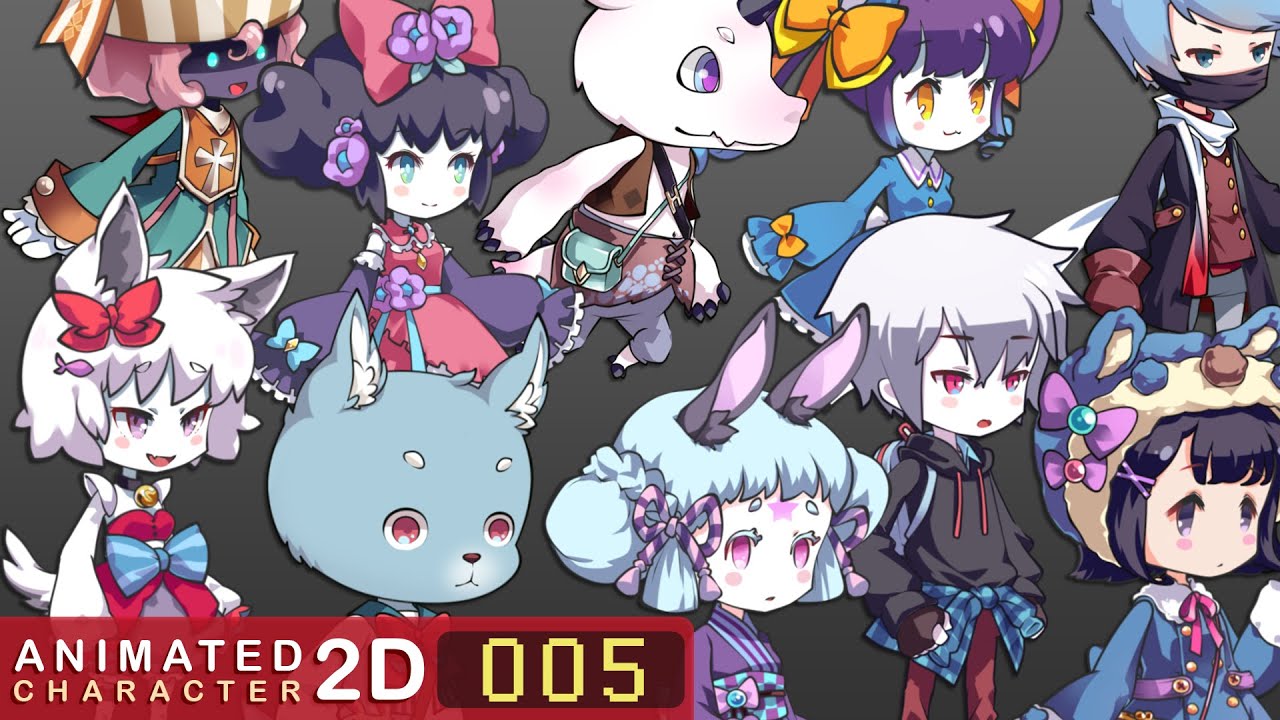 Animated Character 2D_005
