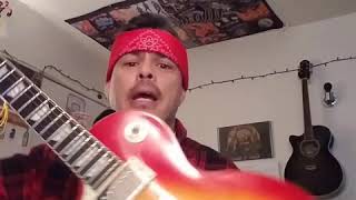 Raga finds Wolf&#39;s Les Paul