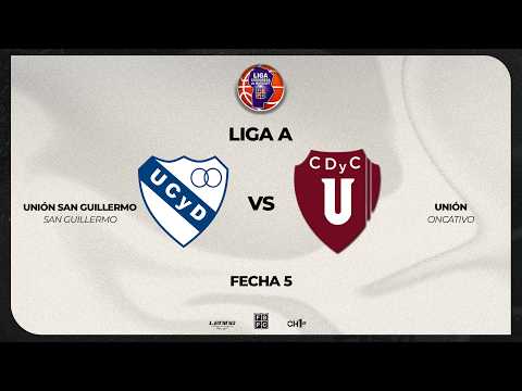 FECHA 5 I UNION CULTURAL SG 89 UNION ONCATIVO ONC 81 I 28 30 2026