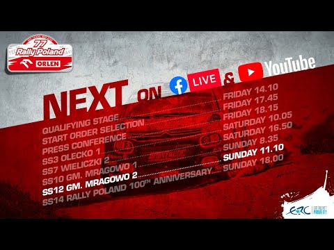 ORLEN 77TH RALLY POLAND - SS12 GM. MRAGOWO 2 LIVE