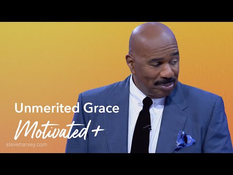 Life Is Grace & Favor | Motivational Talks With Steve Harvey