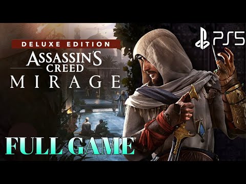 Assassins Creed Mirage Gameplay Walkthrough Part 1 FULL GAME | AC Mirage Gameplay Walkthrough PS5