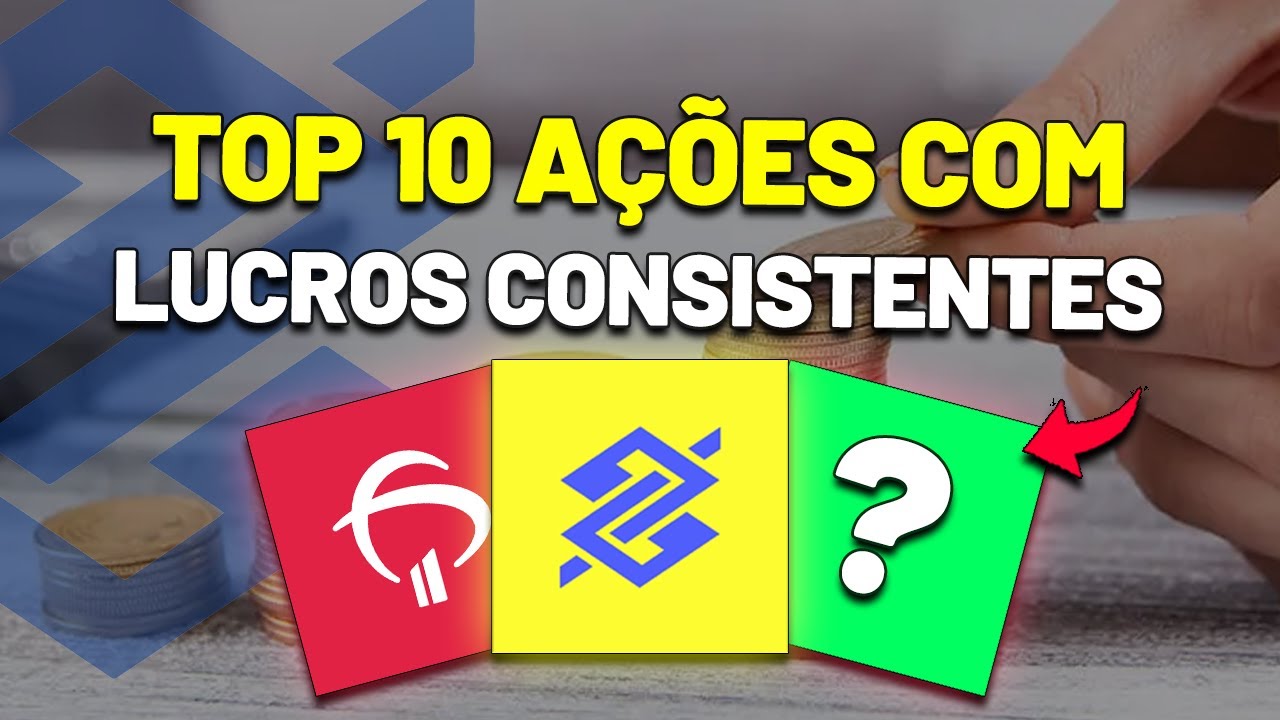 O CAMINHO para construir RIQUEZA NA BOLSA DE VALORES: LUCROS CONSISTENTES!