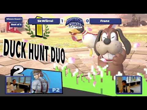 Epitech Chase #27 - SkWiirrel (Duck Hunt) vs Franz (Snake)
