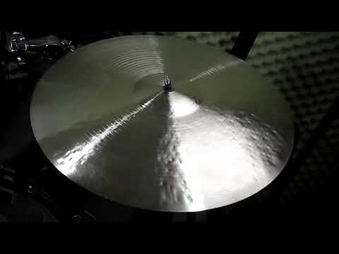 20 OSC Ride, 1914g - Handcrafted cymbals by Craig Lauritsen