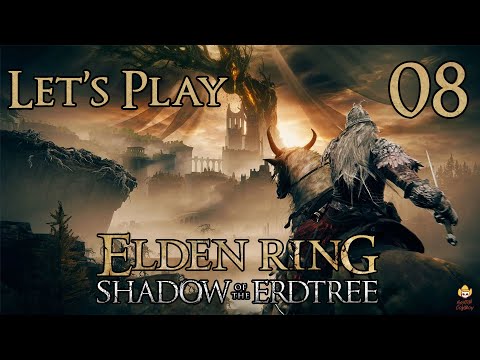 Elden Ring Shadow of the Erdtree - Let's Play Part 8: Ghost Flame Dragon & Ellac River