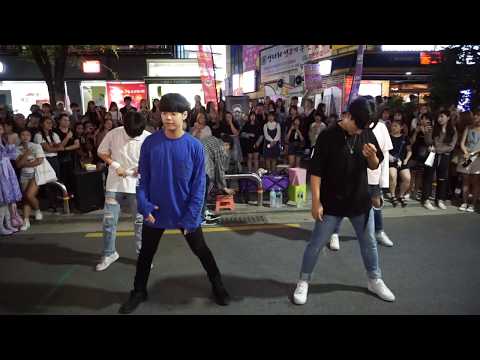 [MAXXAM/맥스] Wanna One (워너원)  - Boomerang 홍대 버스킹 | Dance cover Busking in Hongdae
