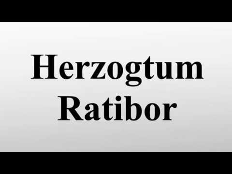 Herzogtum Ratibor