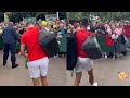 Djokovic's Emotional Reaction When 1,000 Fans Surprised Him for His Birthday and Sang Him a Song