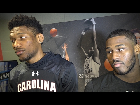Chris Silva, Justin McKie Media Availability — 2/3/17