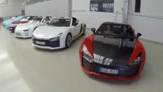 preview picture of video 'Einblick in die Produktion des Roding Roadster'