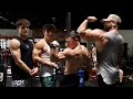 THE BOYS ARE GETTING JACKED. ft. Tristyn Lee, Bryce hall, Griffin Johnson.