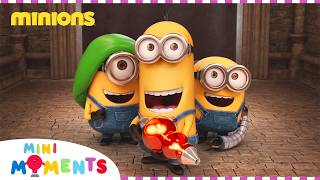 Meet the Minions! 🍌 | Minions | Compilation | Movie Moments | Mini Moments