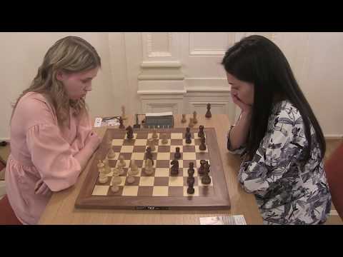 GM Kosteniuk (Russia) - WFM Xxxxxxxxxx (Russia)  Blonde-Brunette match